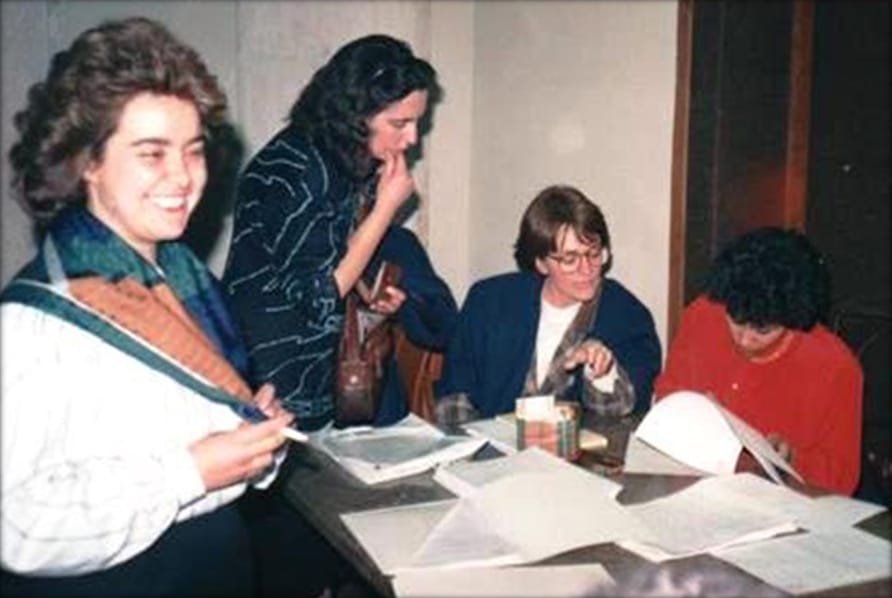 Reunião da Associação Portuguesa de Mulheres Juristas
