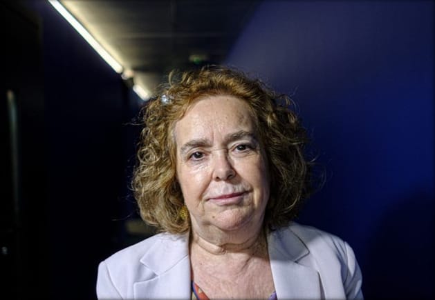 Retrato de Dulce Rocha