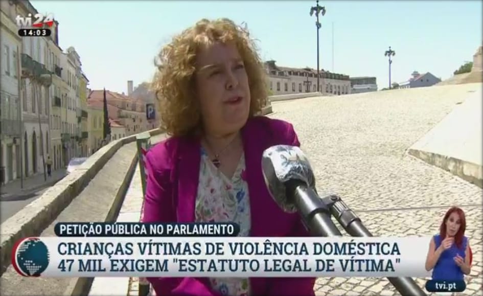 Dulce Rocha em declarações à TVI sobre a petição de 2020
